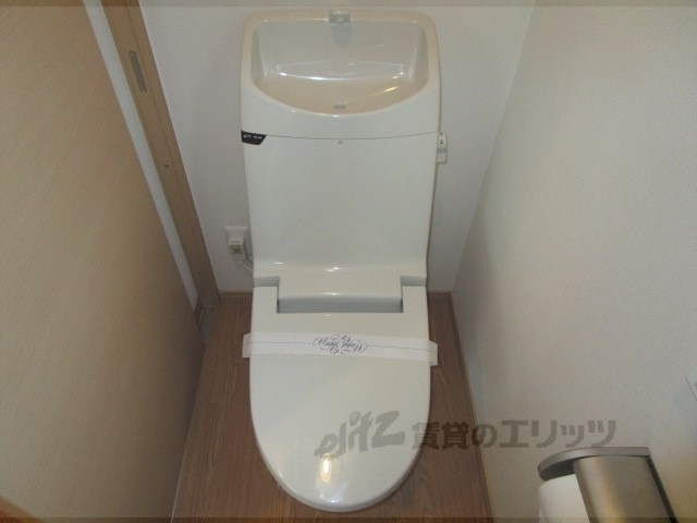 Lamoda麩屋町のトイレ写真