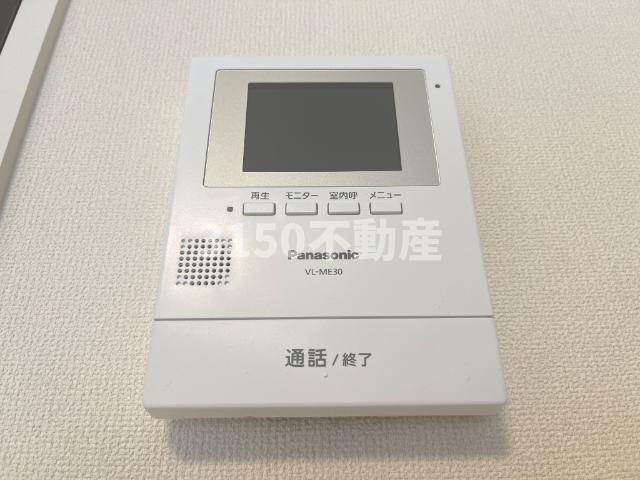 セキュリティ　カメラ付インターホン
