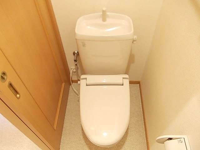 プリムローズA棟のトイレ写真