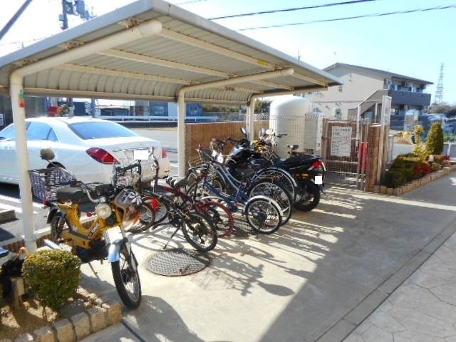 プリムローズA棟の外観写真