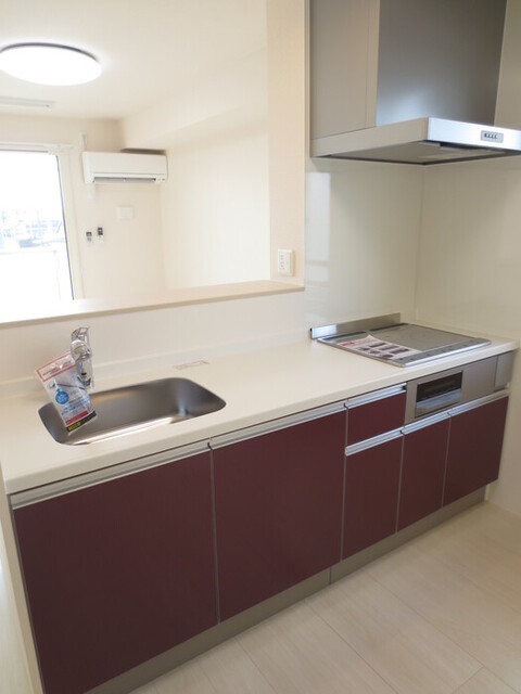 キッチン　Ｂ２０７　ＩＨコンロ付キッチン