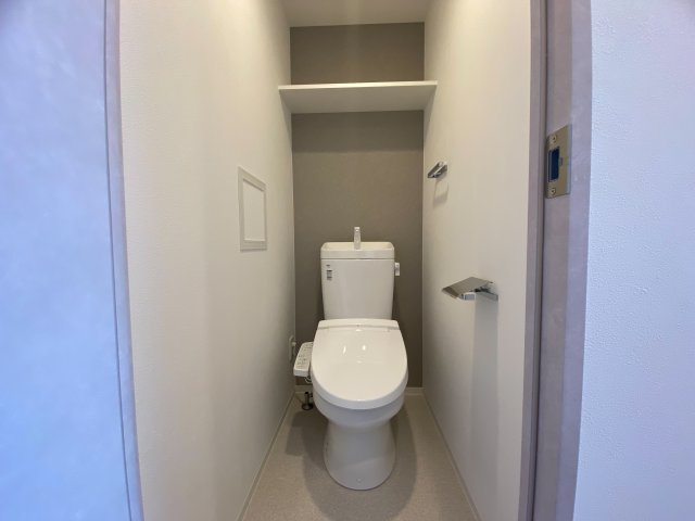 SーRESIDENCE高岳bresaのトイレ写真