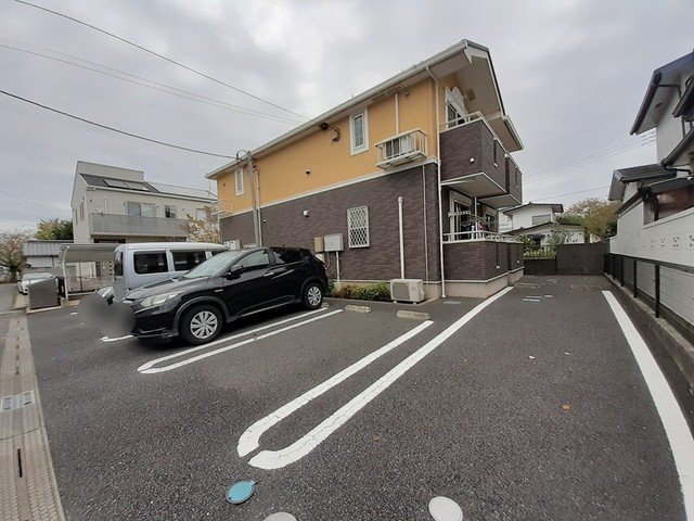 駐車場　駐車場があります