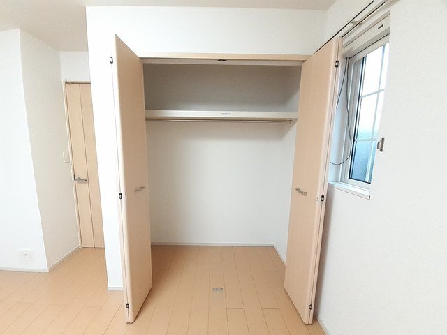 収納　収納スペース豊富です