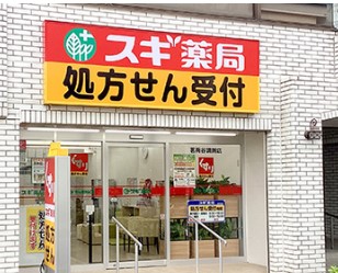 ドラックストア　スギ薬局茗荷谷店（ドラッグストア）まで438m