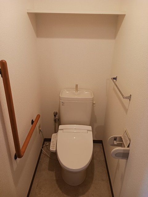 アグリシャトルのトイレ写真