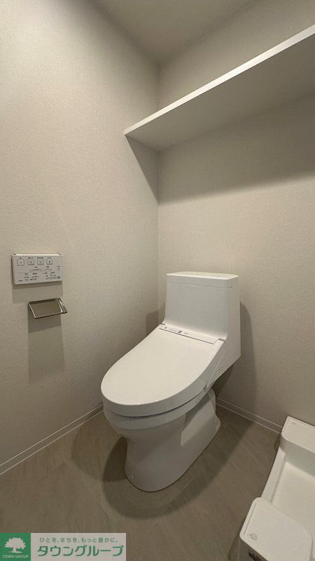 ヴァローレ喜多見のトイレ写真