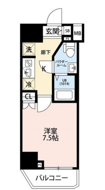 都営三田線 西巣鴨駅 徒歩8分 14階建 築9年の間取り写真