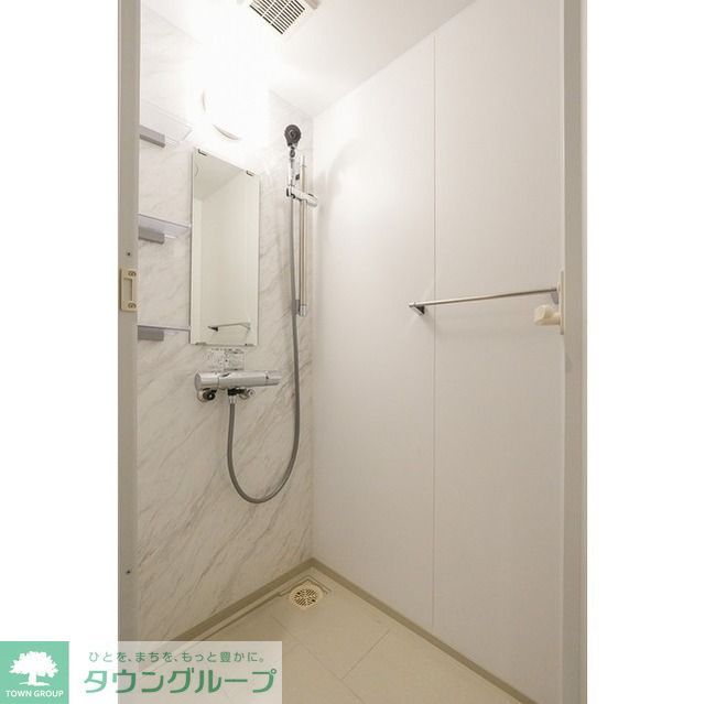 シーズンフラッツ大森西の風呂写真