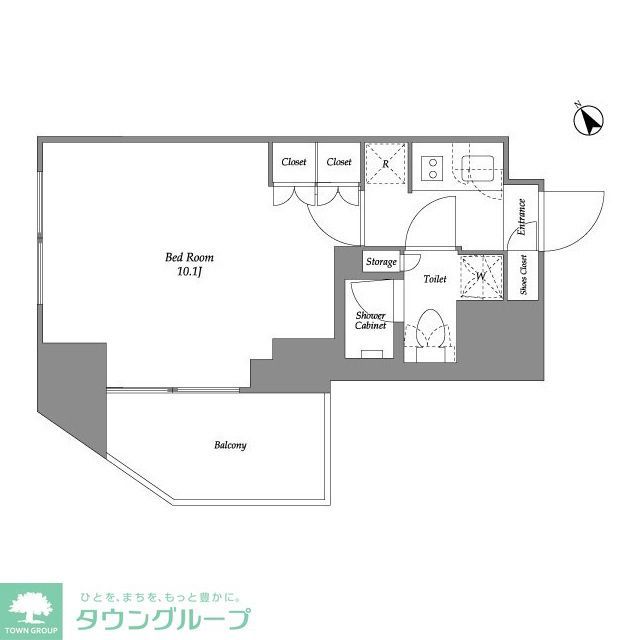 シーズンフラッツ大森西の間取り写真