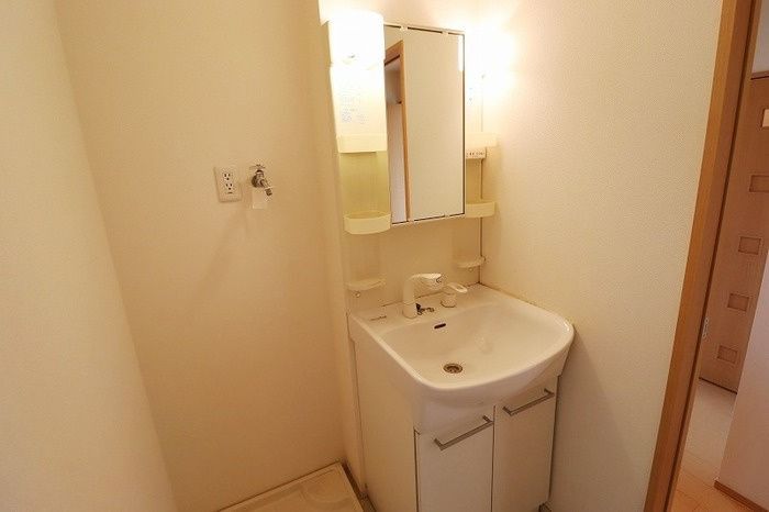 洗面設備　別号室の写真です（反転タイプ・現状を優先します）