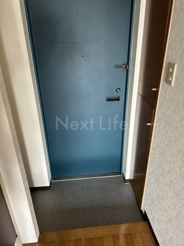 レジーナホールの玄関写真