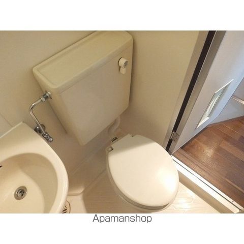 ＪＲ南武線 尻手駅 徒歩4分 3階建 築35年のトイレ写真