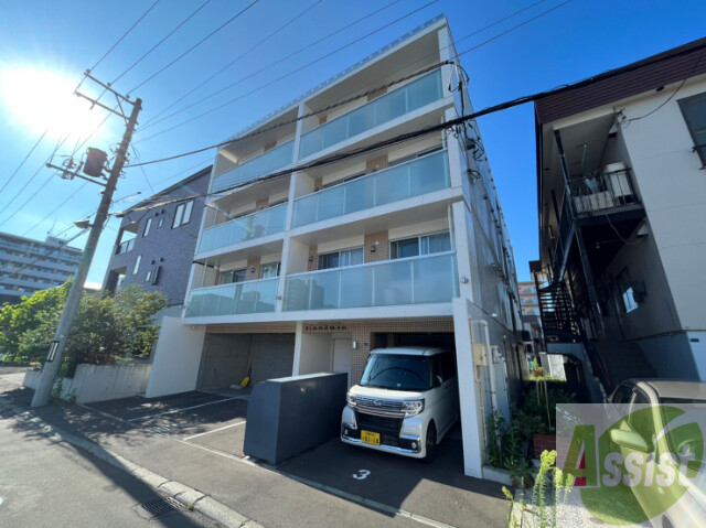 建物外観　札幌市東区北２３条東「シナモン」