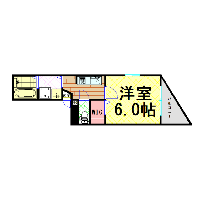 mosaiqueの間取り写真