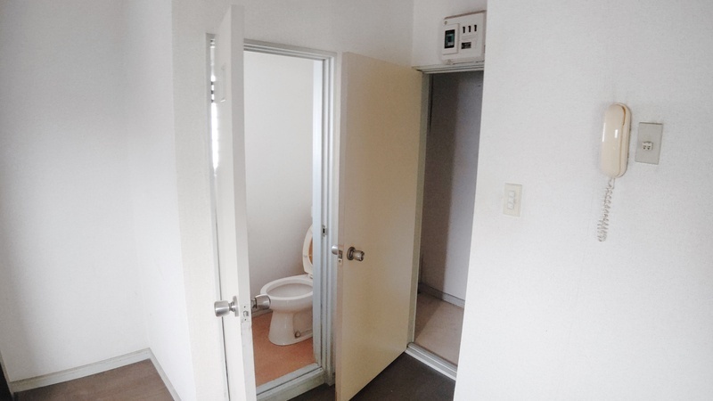 b’CASA柏逆井re-bornのトイレ写真