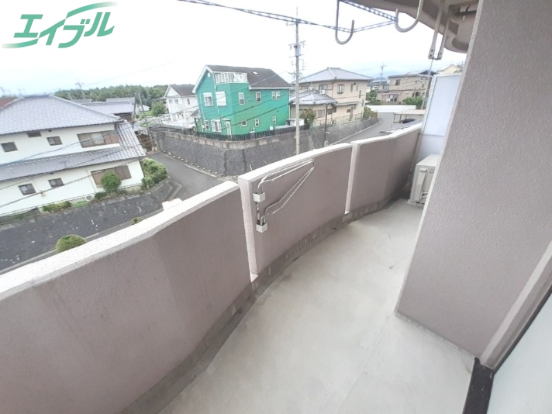 バルコニー　別部屋反転同型写真