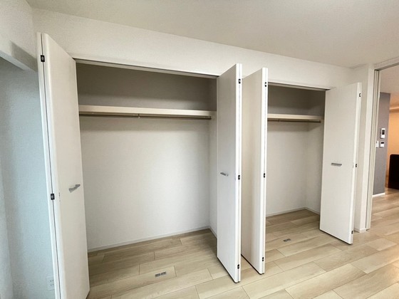 収納　※別部屋の写真です