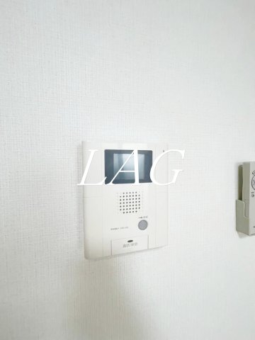 セキュリティ　TVモニターフォンです。