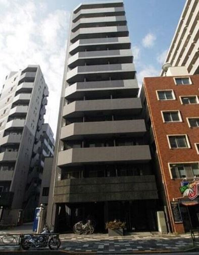 建物外観　ドルチェ板橋区役所前　板橋区板橋2