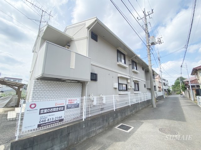 建物外観　外はこのようになっています☆