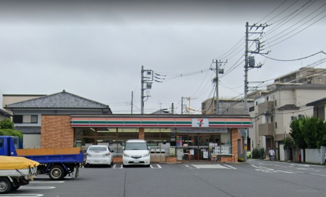 コンビニ　セブンイレブンさいたま北袋店（コンビニ）まで446m