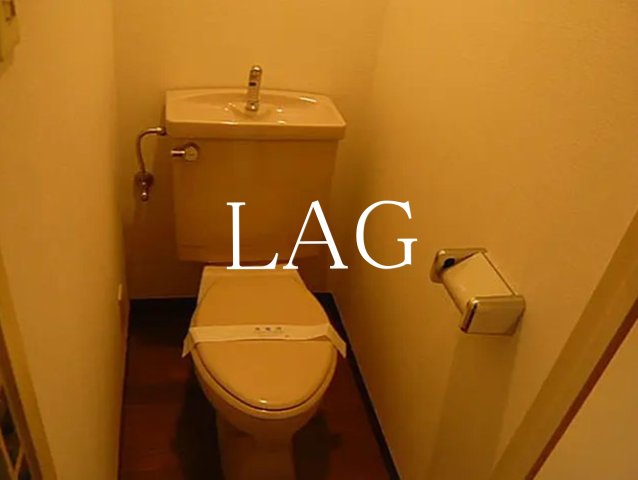 トイレ　トイレです。