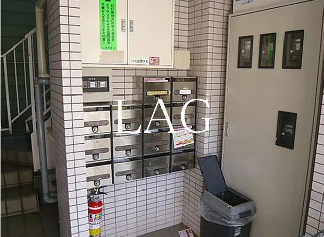 その他共有部分　集合ポストです。