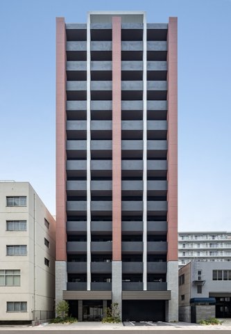 建物外観　きれいな外観です