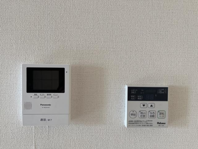 セキュリティ　カメラ付インターホン