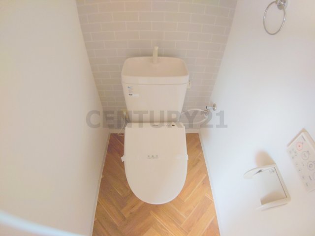 ソレイユ花屋敷のトイレ写真