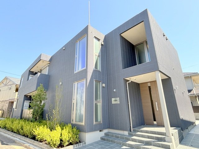 建物外観　旭化成のZEH（ゼッチ）対応マンション！