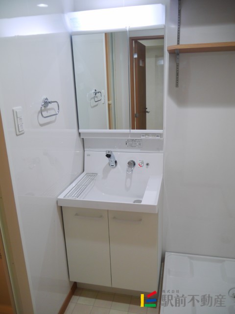 洗面設備　同タイプ別部屋