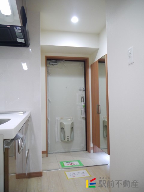 玄関　同タイプ別部屋