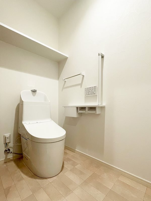 ニューガイア南葛西No.71のトイレ写真