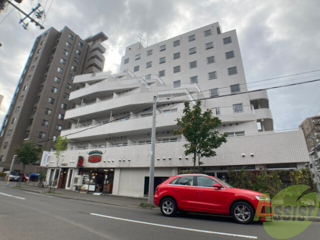 建物外観　札幌市中央区大通西「ラメール円山公園」