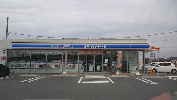 コンビニ　ローソン倉敷真備町川辺店（コンビニ）まで859m