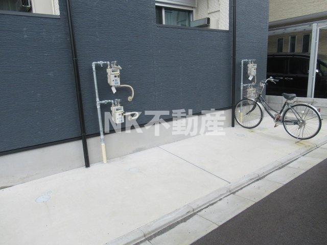 その他　駐輪場です