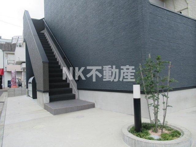 エントランス　毎日通るエントランスはこのようになっています