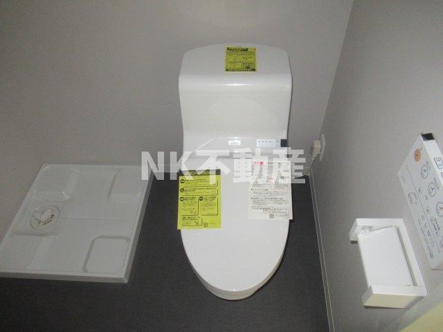 トイレ　清潔感のあるトイレです