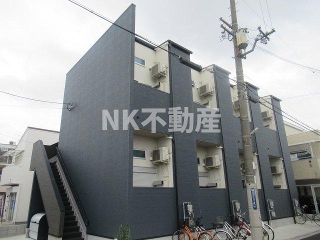 建物外観　外観は落ち着いています