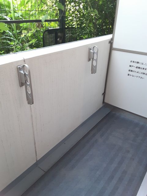 バルコニー