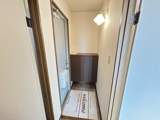 メゾン萩原 B棟の玄関写真