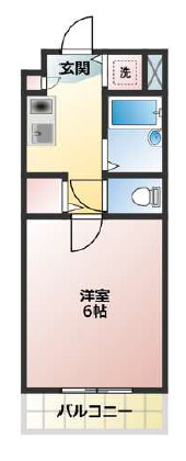 アドサム小山の間取り写真