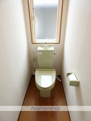 カーサこまつIIのトイレ写真