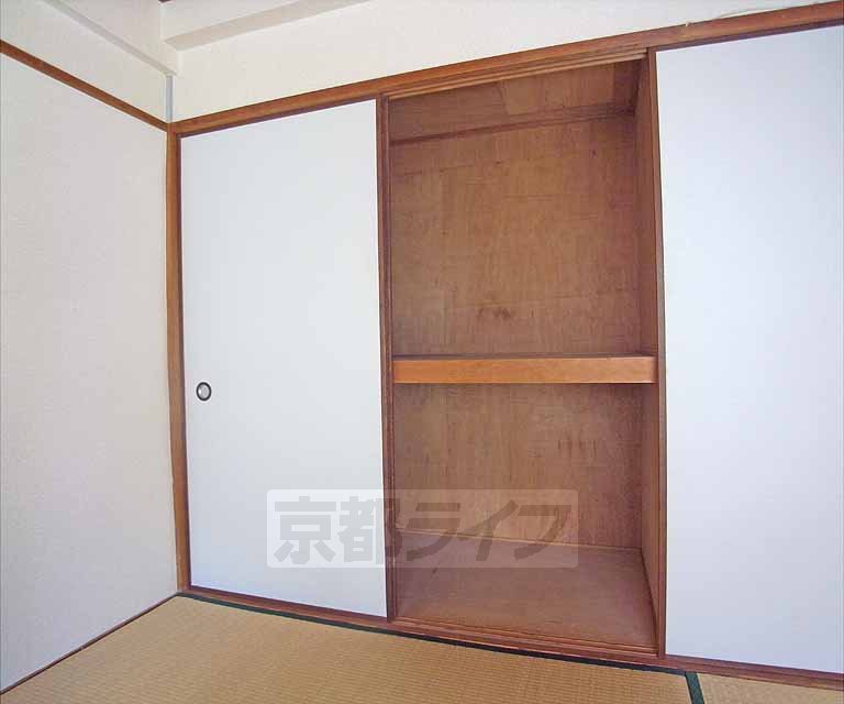収納　和室収納です。