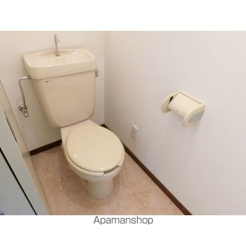 ＪＲ中央本線 春日井駅 徒歩10分 4階建 築34年のトイレ写真