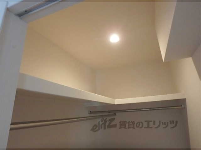 収納　ウォークインクローゼット