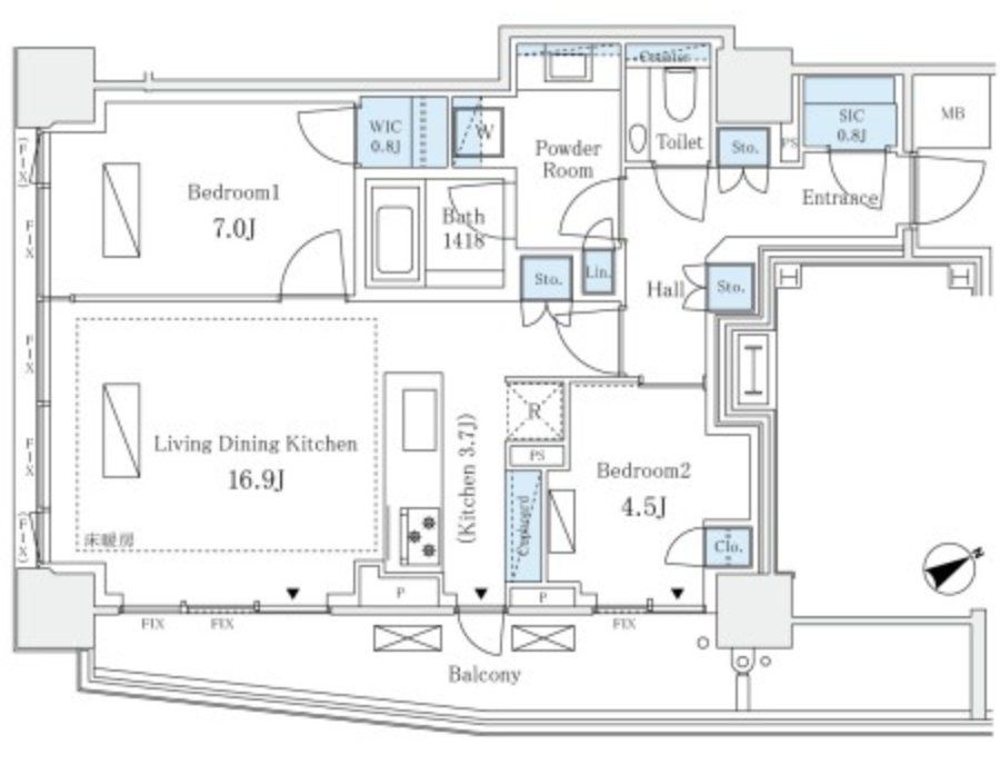間取り図