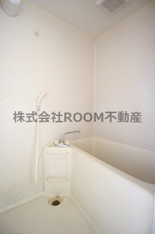メイプルコート一万城の風呂写真